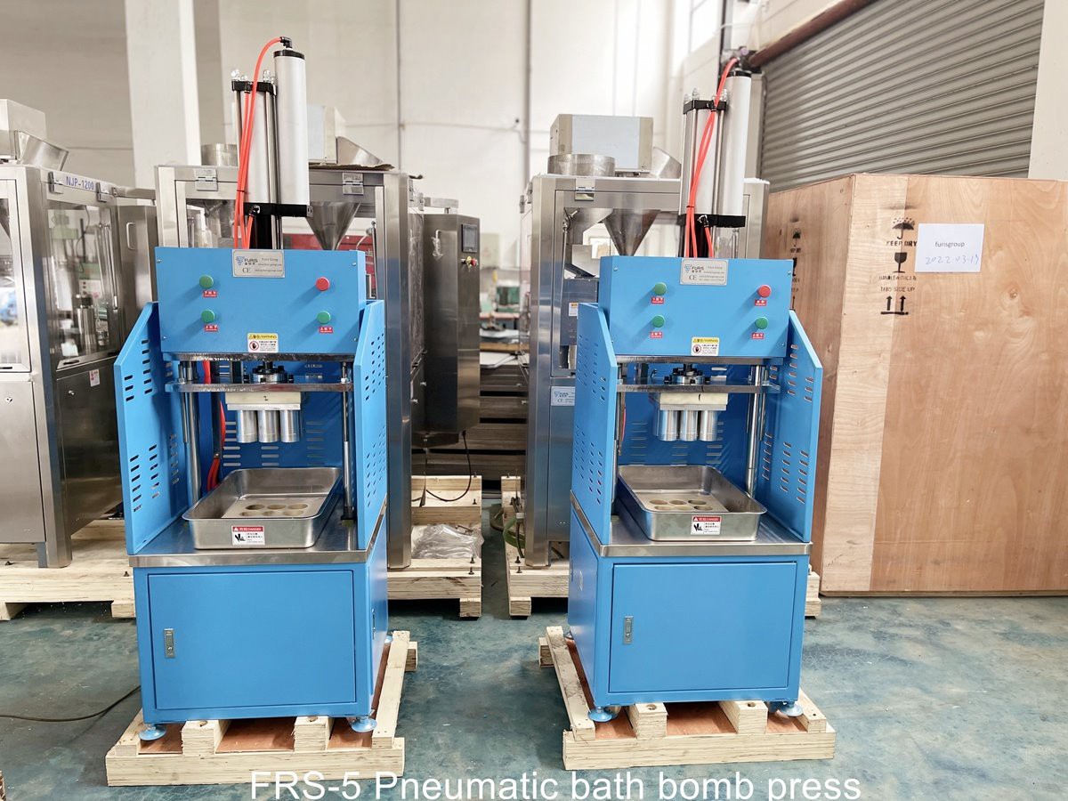 frs-5 bathbomb press frs-5 bathbomb press