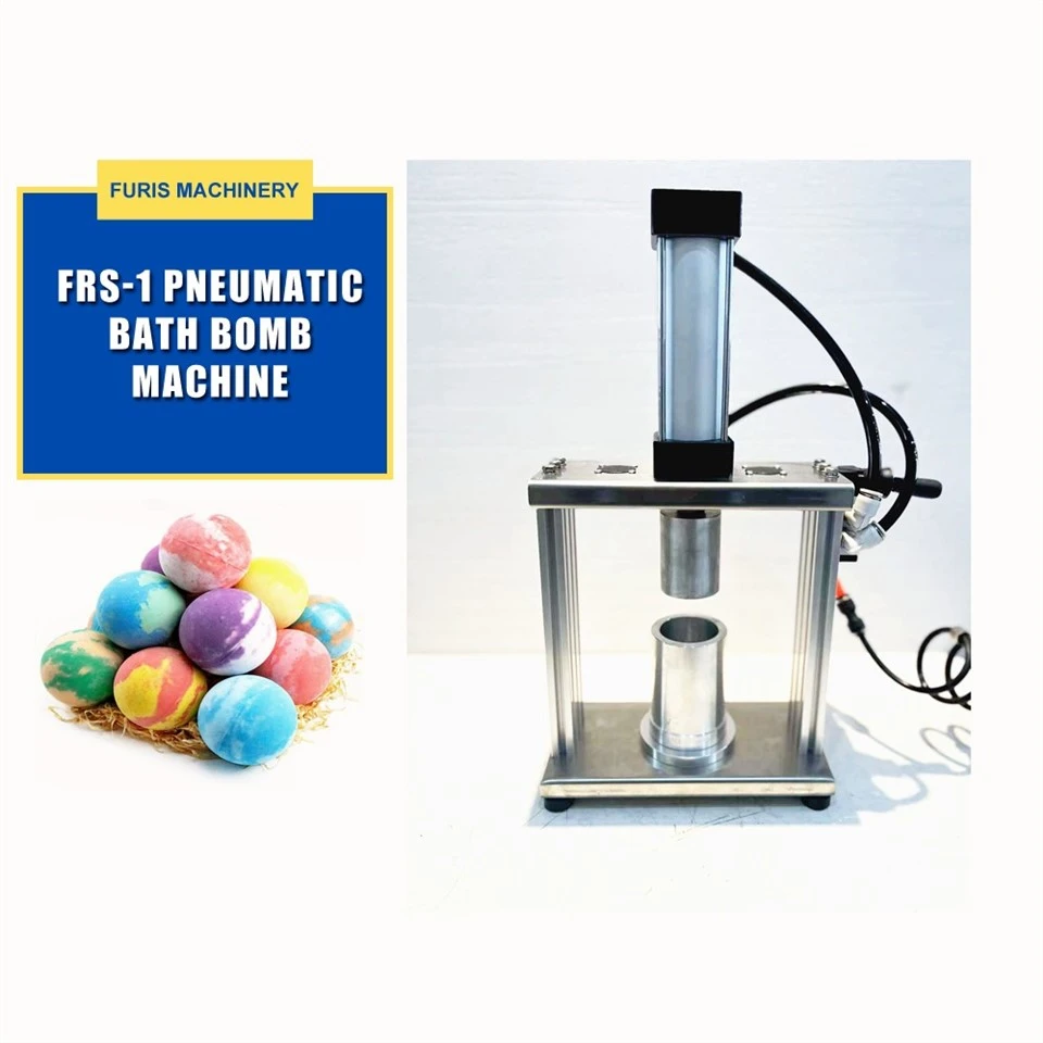 Bath Bomb Press Machine With Semi Auto Push Out Function