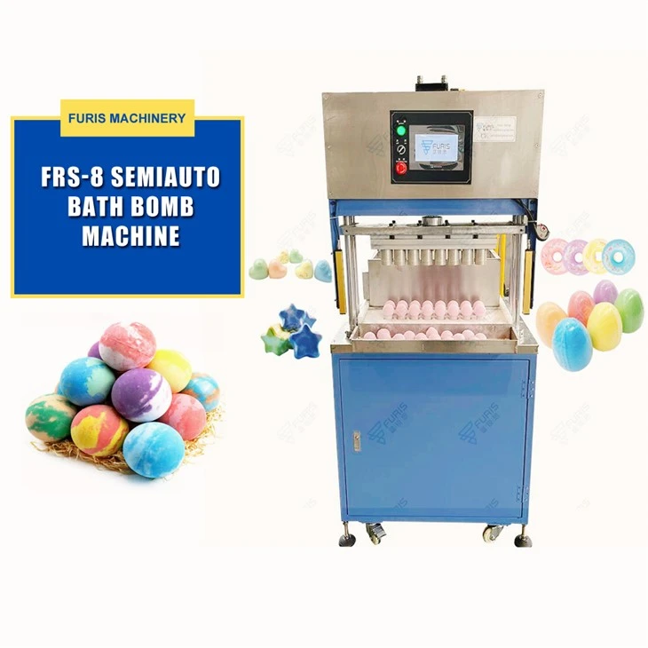 Semi-auto Hydraulic Bath Bomb Machine Bath Bomb Shaping Machine